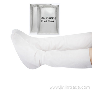 Brighten Lighten Lines Soothing Long Leg Foot Mask